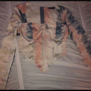 pretty little thing top